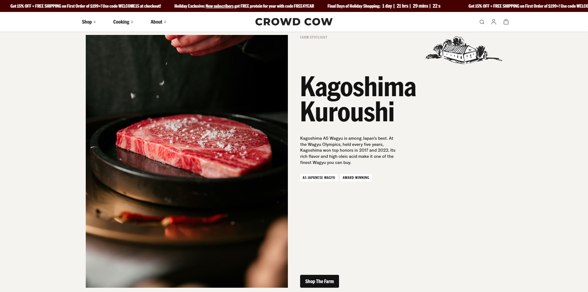 Crowd Cow voucher