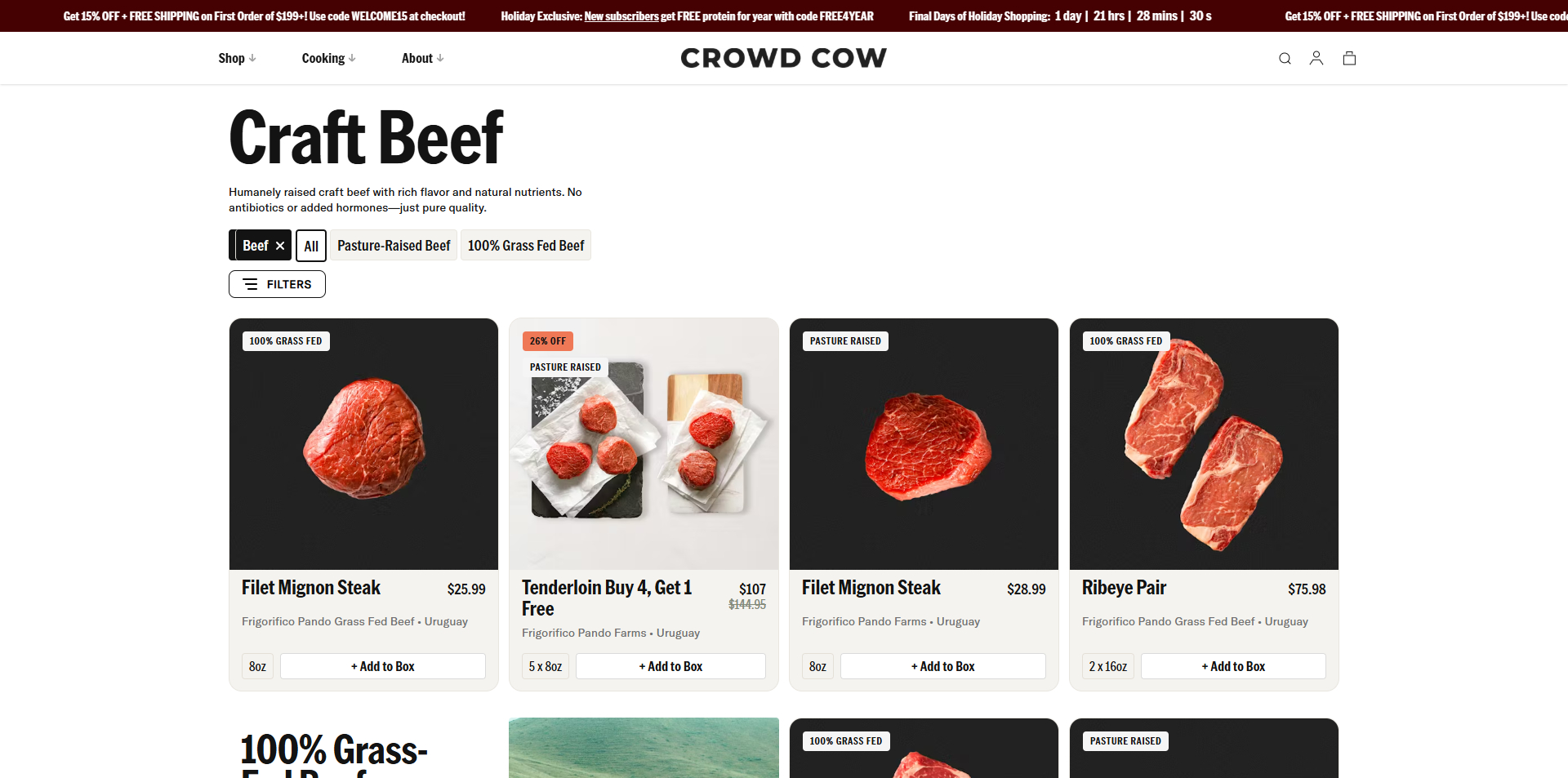 Crowd Cow discount code